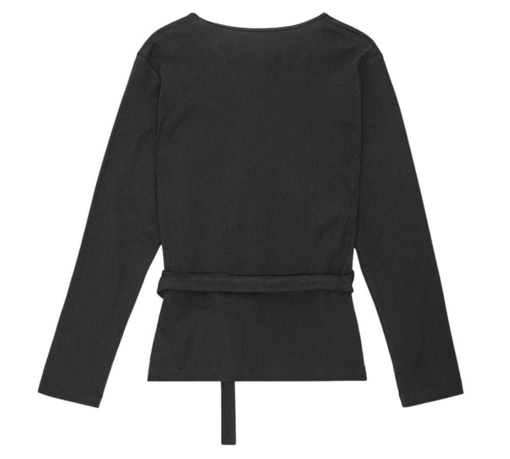 Wise Wrap top - Moonless Night